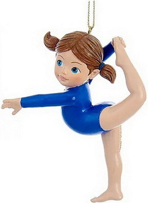 

Елочная игрушка, Christmas 2024. Гимнастка в голубом / C9289_1