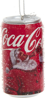 

Елочная игрушка, Christmas 2024. Баночка Coca-Cola Classic / CC1222_1
