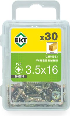 Саморез ЕКТ 3.5х16 / B006856 (30шт) - 