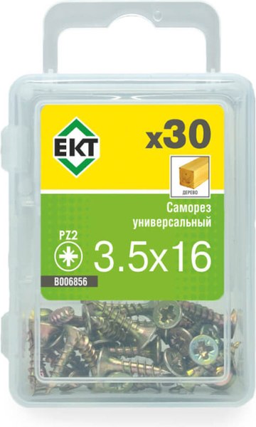 Саморез ЕКТ 3.5х16 / B006856 (30шт)