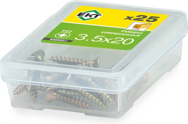 Саморез ЕКТ 3.5х20 / B006857 (25шт)