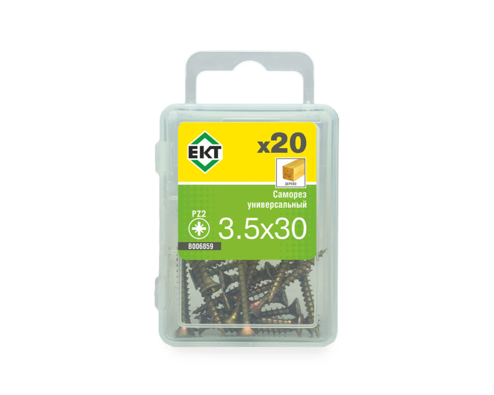 Саморез ЕКТ 3.5х30 / B006859 (20шт)