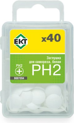 

Заглушка декоративная, PH2 / B007094