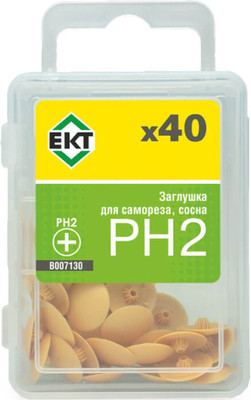 

Заглушка декоративная, PH2 / B007130