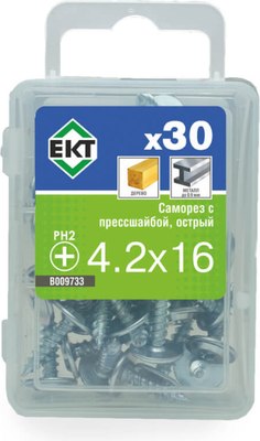 

Саморез, 4.2x16 / B009733