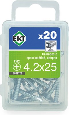 

Саморез, 4.2x25 / B009728