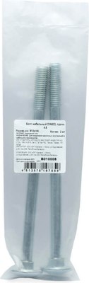 Болт ЕКТ Мебельный М12х180 DIN603 / B010008 (2шт) - 
