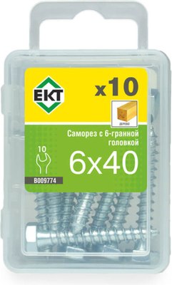 

Саморез, 6.0x40 / B009774
