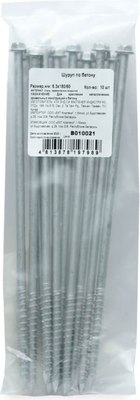 Шуруп ЕКТ 6.3х180/60 / B010021 (10шт) - 