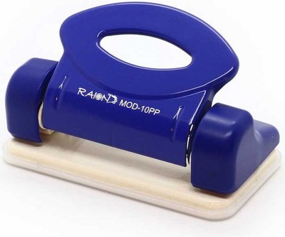 Дырокол Raion MOD-10PP(B) (синий) - 
