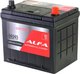 Автомобильный аккумулятор ALFA battery EFB Asia JR 650A / EFB-D23 (65 А/ч) - 