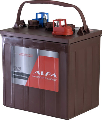 Аккумулятор лодочный ALFA battery C20 L тяговая M8 / DT6-245