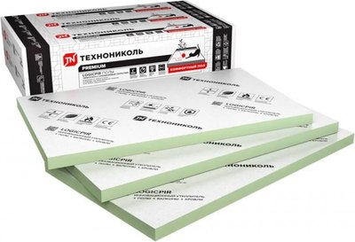 Плита теплоизоляционная Технониколь Logicpir Полы ФЛ/ФЛ L-1190x590x30 (упаковка) - 