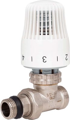

Клапан термостатический, 1/2" нар х 3/4 / СС02630