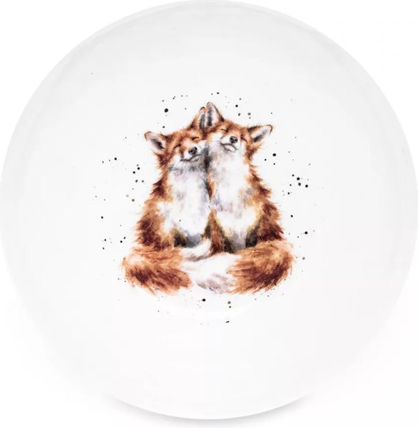 Салатник Royal Worcester Забавная фауна. Лисята / WNB4078-XB/3