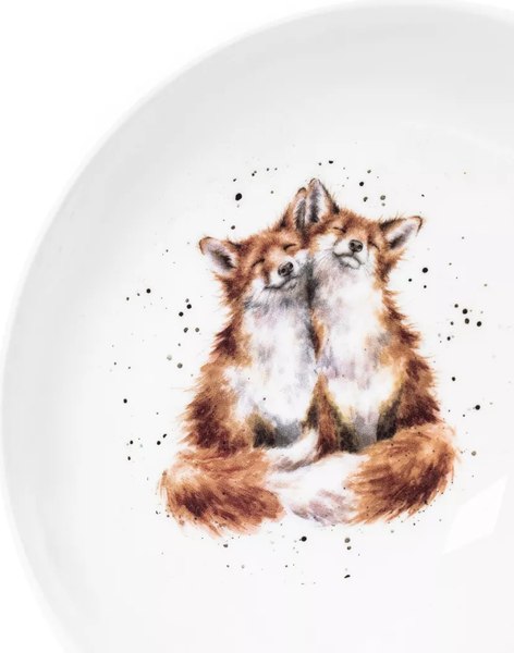 Салатник Royal Worcester Забавная фауна. Лисята / WNB4078-XB/3