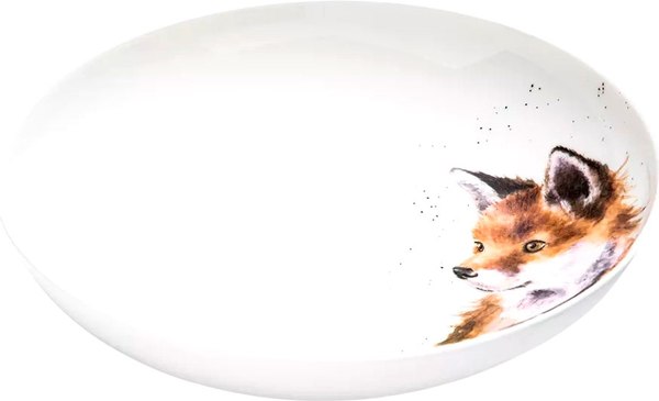 Тарелка столовая глубокая Royal Worcester Забавная фауна. Лиса / WNB4341-XB-Fox