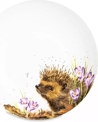 Тарелка столовая глубокая Royal Worcester Забавная фауна. Еж / WNB4341-XB-Hedgehog