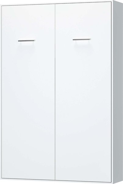 Шкаф-кровать трансформер Макс Стайл Smart Egger 140x200x18 (белый классический W960 ST7)