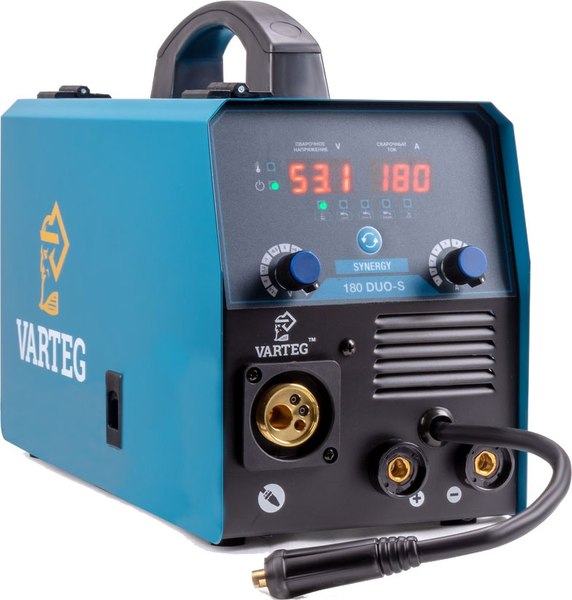 Полуавтомат сварочный FoxWeld Varteg 180 DUO-S / 8655