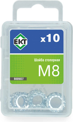 Шайба ЕКТ DIN6798A / B009837 (10шт) -