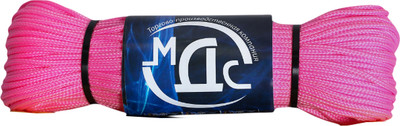 Шнур хозяйственный МДС 3мм 16пр / PU-156286 (20м, неон) - 