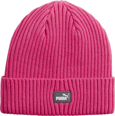 Шапка Puma Classic Cuff Beanie 02482606 (фуксия) -
