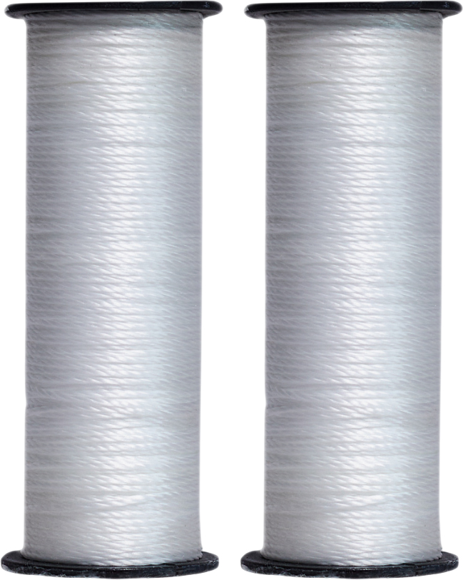 Нить хозяйственная МДС ПП 1.2 мм 50м / PU-155623.21 (2шт, белый)