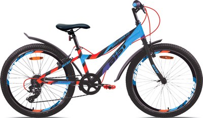 Велосипед AIST Rocky Junior 1.0 24 2025 / 4810310032648 (черный, разобранный, в коробке) - 