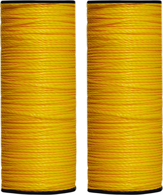 Нить хозяйственная МДС ПП 1.2мм 100м / PU-155661.21 (2шт, желтый) - 