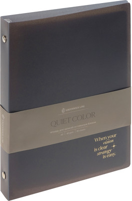 Тетрадь Greenwich Line Quiet Color / Nrp80A5_38631 (80л) - 