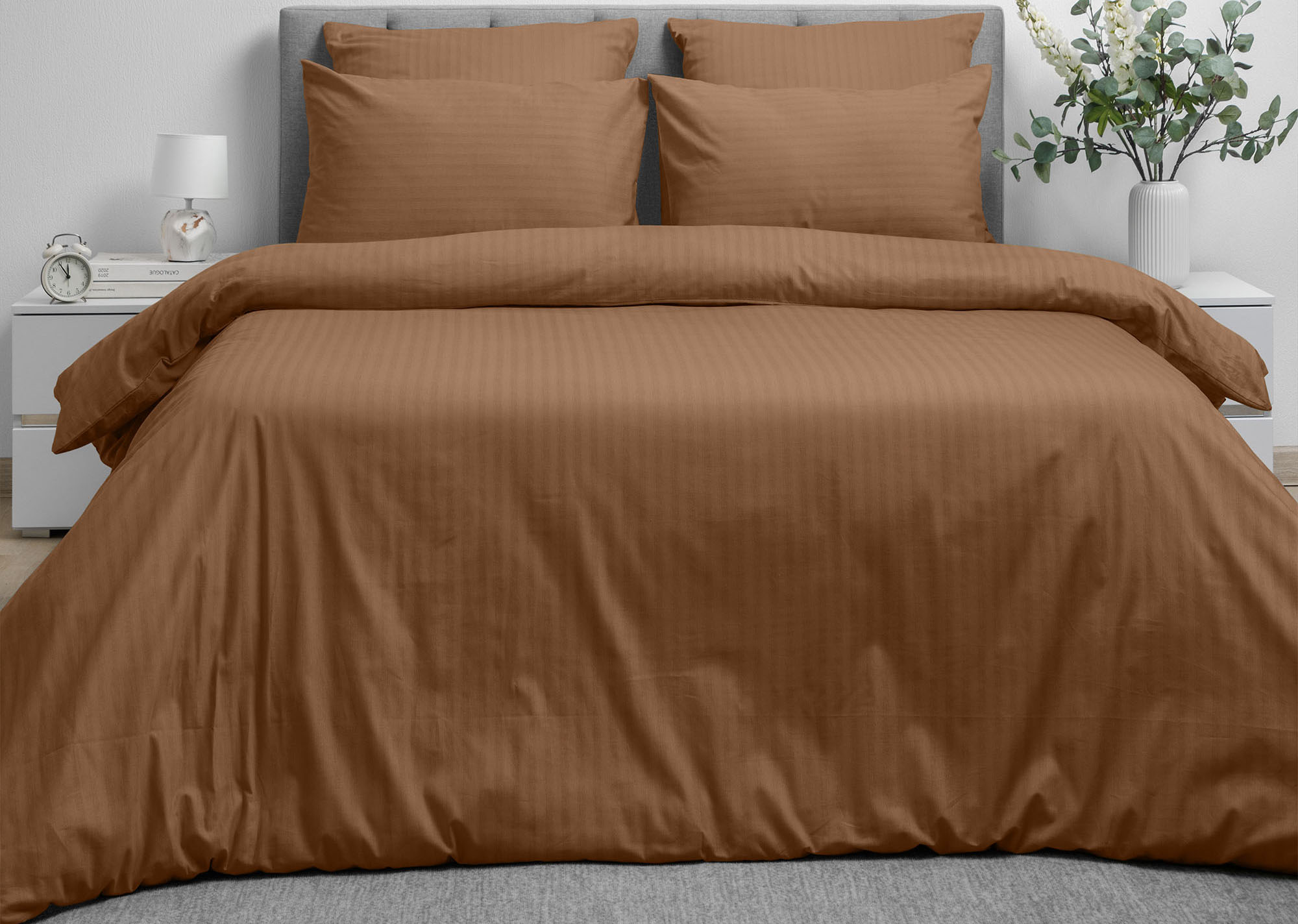 Комплект постельного белья Волшебная ночь Волшебная Ночь 1.5сп New Beige ВН 1501 8709/19 / 926518