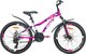 Велосипед AIST Rosy Junior 2.1 24 2025 (белый, разобранный, в коробке) - 