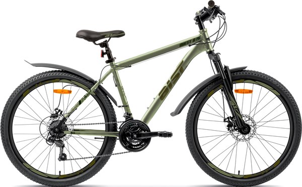 Велосипед AIST Quest Disc 26 2025