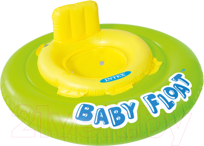 Надувной круг-ходунки Intex Baby Float / 56588