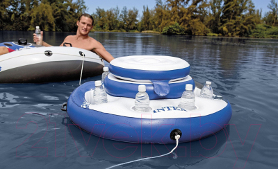 Изображение товара Плавающий бар Intex Mega Chill 56822NP