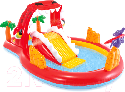 

Водный игровой центр Intex, Happy Dino 57160NP