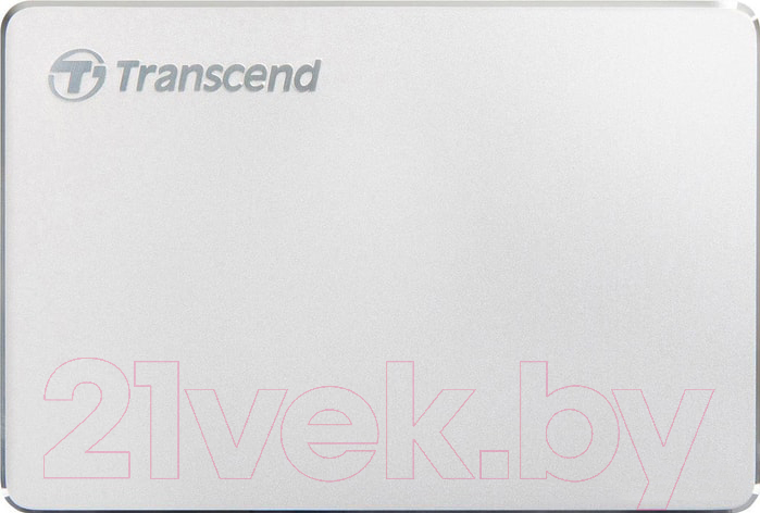 Внешний жесткий диск Transcend StoreJet 25C3S 2TB (TS2TSJ25C3S)