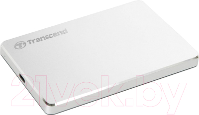 Внешний жесткий диск Transcend StoreJet 25C3S 1TB (TS1TSJ25C3S)