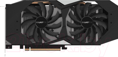 Видеокарта Gigabyte GeForce GTX 1660 Ti WindForce OC 6GB GDDR6 (GV-N166TWF2OC-6GD)