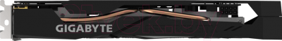 Видеокарта Gigabyte GeForce GTX 1660 Ti WindForce OC 6GB GDDR6 (GV-N166TWF2OC-6GD)