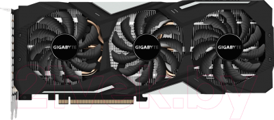 Видеокарта Gigabyte GeForce GTX 1660 Ti Gaming OC 6GB GDDR6 (GV-N166TGAMING OC-6GD)