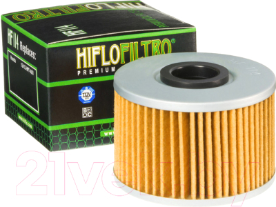 Масляный фильтр Hiflofiltro HF114