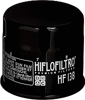 Масляный фильтр Hiflofiltro HF138 - 