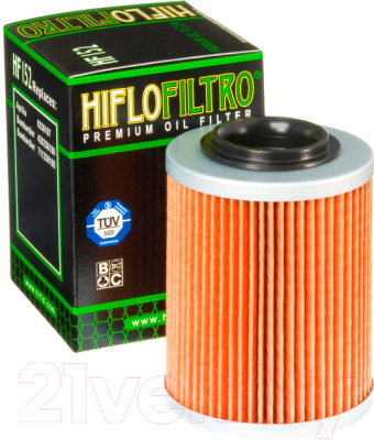 Масляный фильтр Hiflofiltro HF152