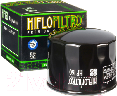 Масляный фильтр Hiflofiltro HF160