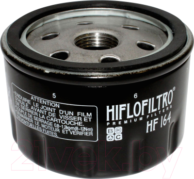 Масляный фильтр Hiflofiltro HF164