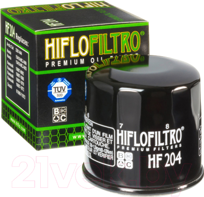 Масляный фильтр Hiflofiltro HF204