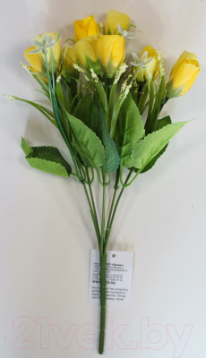 Искусственный букет Orlix Букетик тюльпанов / 06-135-B