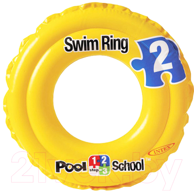 Надувной круг Intex Школа плавания. Шаг 2 58231EU